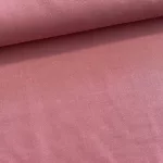 Dusty rose egyszínű pamutvászon (#171718TP)