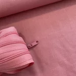 Dusty rose egyszínű pamutvászon (#171718TP)