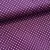 Sötét lila alapon 2 mm-es kispöttyös pamutvászon (7676 Lilac)