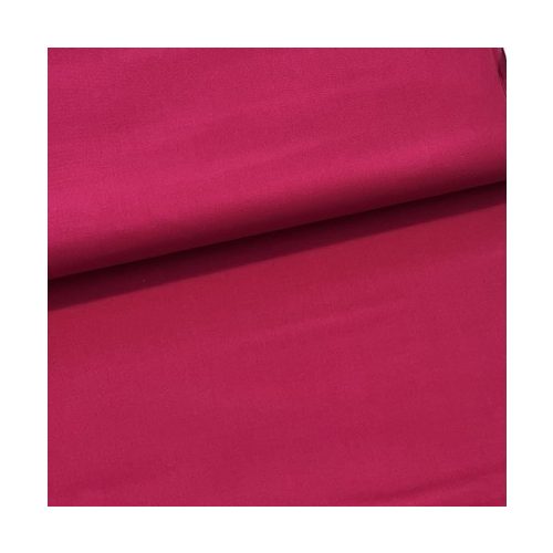 1,08 m EGYBEN KÉRHETŐ Sötét pink egyszínű pamutvászon (1561 DK Pink)