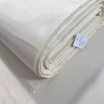Ekrü egyszínű pamutvászon (Ecru 1377)