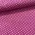 Barbie girl alapon 2 mm-es kispöttyös pamutvászon (7676 Violet)