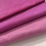 Barbie girl alapon 2 mm-es kispöttyös pamutvászon (7676 Violet)