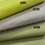 Fagyos moha alapon 2 mm-es kispöttyös pamutvászon (7676 Deaville frost)