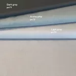 1,18 m EGYBEN KÉRHETŐ V. szürke (LT Grey 14-4105) egyszínű pamutvászon