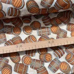 Sörös hordós pamutvászon