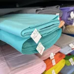 0,33 m EGYBEN KÉRHETŐ Menta (DK Mint 15-5218) egyszínű pamutvászon