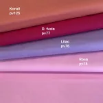 D. Fuxia (1347) egyszínű pamutvászon
