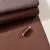 0,41 m Foltos EGYBEN KÉRHETŐ Csokibarna egyszínű pamutvászon (Chocolate B. TPX 18-1222)