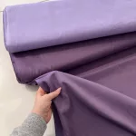 Szőlő lila egyszínű pamutvászon (Grape 18-3513)