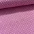 Rágógumi rózsaszín alapon 2 mm-es kispöttyös pamutvászon (Lt. mauve 7676)