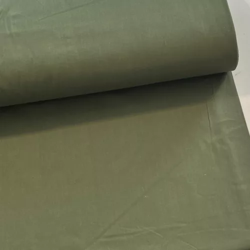 0,26 m EGYBEN KÉRHETŐ Sötétebb keki egyszínű pamutvászon (Dk. khaki 18-0523)