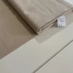 Halvány homokos part egyszínű pamutvászon (Butter Cream No.2 11-0110 TPX)