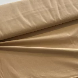   0,8 m Lyukas és szál hibás EGYBEN KÉRHETŐ Sötét homokos part egyszínű pamutvászon (Medium Brown 1402)