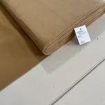 0,8 m Lyukas és szál hibás EGYBEN KÉRHETŐ Sötét homokos part egyszínű pamutvászon (Medium Brown 1402)