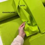 0,36 m Lyukas EGYBEN KÉRHETŐ Almazöld egyszínű pamutvászon (Light Green C186)