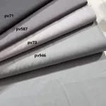 0,59 m Szál hibás EGYBEN KÉRHETŐ Acélszürke egyszínű pamutvászon (Medium grey 15-4101)