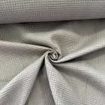 Prémium waffle/darázsos anyag: Középszürke (Camel)