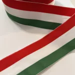 Nemzeti színű szalagok (kétoldalas) több szélességben