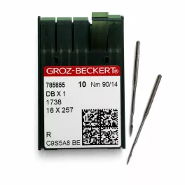   Groz Beckert ipari varrógéptű 90/14 (vékony combú, univerzális) #785855