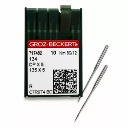   Groz Beckert ipari varrógéptű 80/12 (134 DPx5/135x5 univerzális) #717482