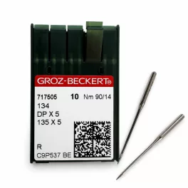   Groz Beckert ipari varrógéptű 90/14 (134 DPx5/135x5 univerzális) #717505