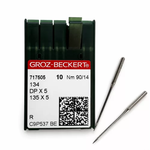 Groz Beckert ipari varrógéptű 90/14 (134 DPx5/135x5 univerzális) #717505