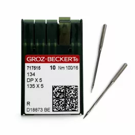   Groz Beckert ipari varrógéptű 100/16 (134 DPx5/135x5 univerzális) #717515