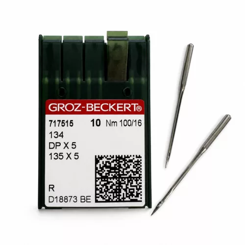 Groz Beckert ipari varrógéptű 100/16 (134 DPx5/135x5 univerzális) #717515