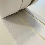 Fehér szövött gumiszalag több méretben