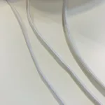 Fehér gumizsinór több méretben