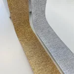 Arany és ezüst 38mm-es gumiszalag