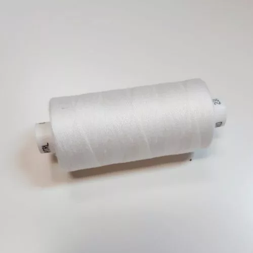 FEHÉR Moon cérna (poliester, 1000 yard)