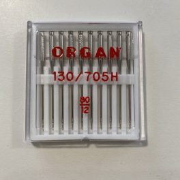   Háztartási varrógéptű: Organ Standard tű 12/80 (10 db-os)