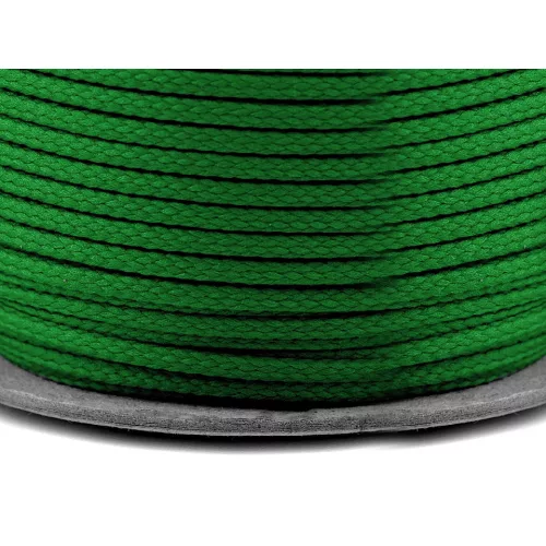 Színes poliester zsinór (4 mm-es): Benetton #5449