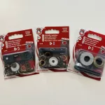 Koh-i-Noor Lord ringli szett több méretben és színben