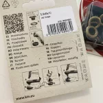 Koh-i-Noor Lord ringli szett több méretben és színben