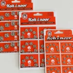 Koh-i-Noor fém rozsdamentes varrható patent több méretben