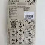 Koh-i-Noor Auto Moto fém patent 15 mm-es, rozsdamentes (10 db-os) beütő aparáttal több színben