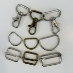 Heveder bújtató/Fém csúszka több színben és méretben