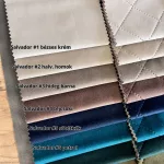 Salvador (Vízlepergető, Bababarát, Állatbarát) könnyen tisztítható plüssös vastag bútorszövet - 19 színben