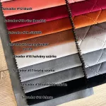 Salvador (Vízlepergető, Bababarát, Állatbarát) könnyen tisztítható plüssös vastag bútorszövet - 19 színben