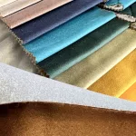 Salvador (Vízlepergető, Bababarát, Állatbarát) könnyen tisztítható plüssös vastag bútorszövet - 19 színben