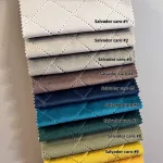 Salvador Caro (Vízlepergető, Bababarát, Állatbarát) könnyen tisztítható plüssös vastag bútorszövet - 18 színben