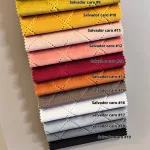 Salvador Caro (Vízlepergető, Bababarát, Állatbarát) könnyen tisztítható plüssös vastag bútorszövet - 18 színben