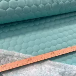 Steppelt vízlepergető (flízzel bélelt) anyag: Menta (#533)