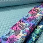 Steppelt vízlepergető (flízzel bélelt) anyag: Menta (#533)