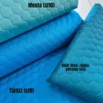 Steppelt vízlepergető (flízzel bélelt) anyag: Menta (#533)