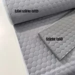 Steppelt vízlepergető (flízzel bélelt) anyag: Ezüst szürke (#silver01)