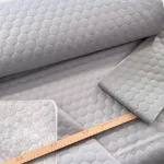 Steppelt vízlepergető (flízzel bélelt) anyag: Ezüst szürke (#silver01)